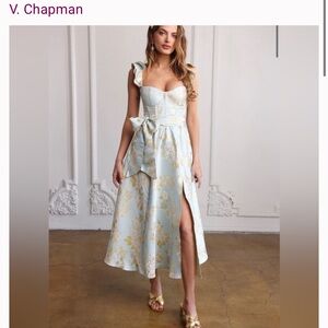V Chapman Vera Dress Size 0